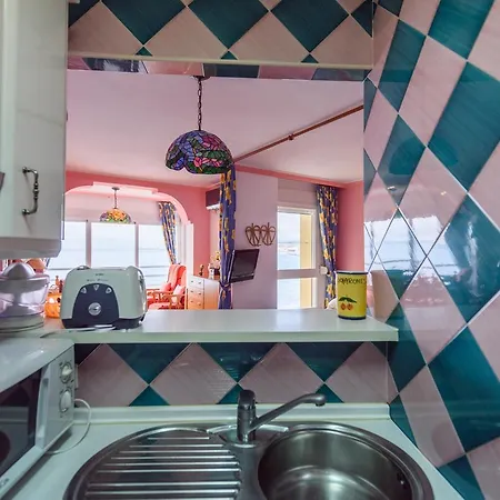 דירה Cubo's Estudio Centro Internacional